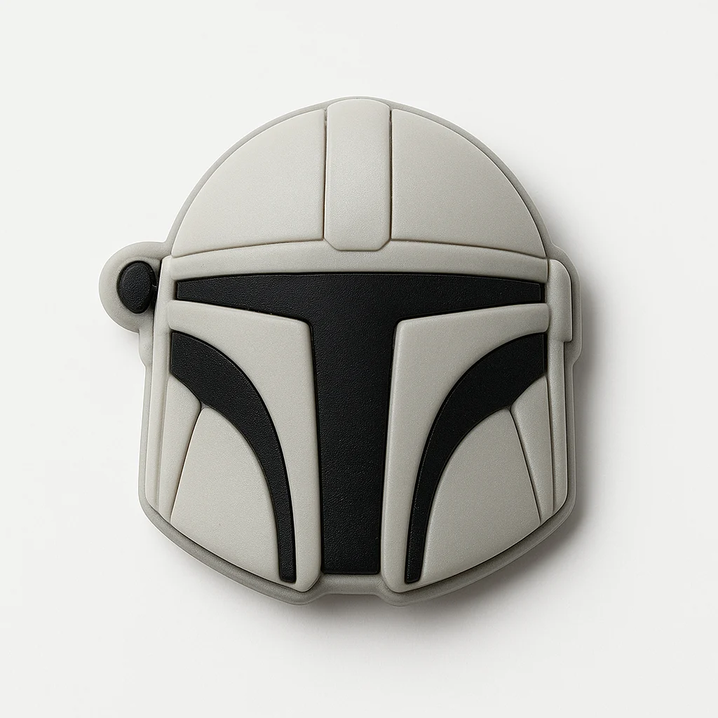 The Mandalorian Star Wars Jibbitz-Charms for Crocs