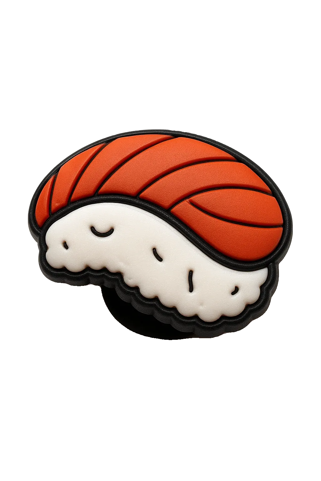 sushi salmon croc charm jibbitz shoe accessory