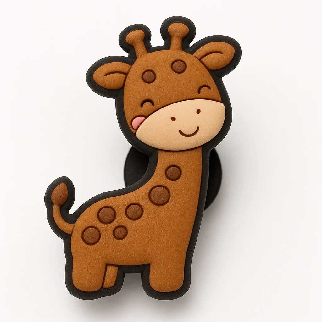 Giraffe Animal Jibbitz-Charms for Crocs