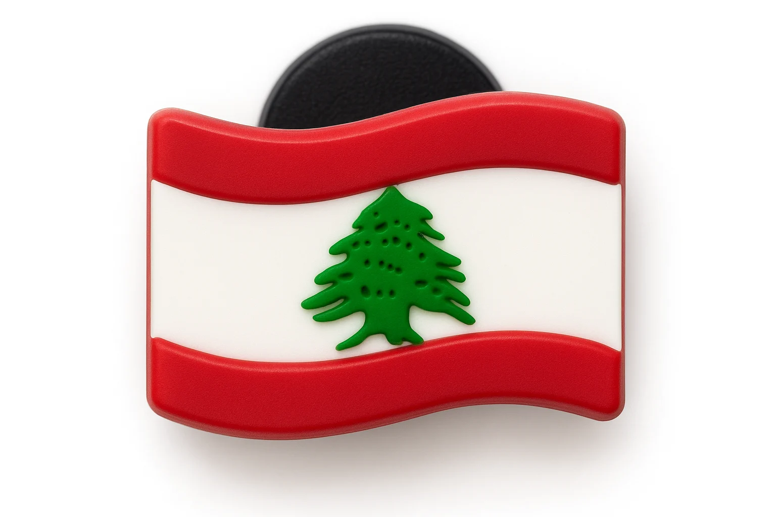 Lebanon Country Flag Jibbitz-Charms for Crocs