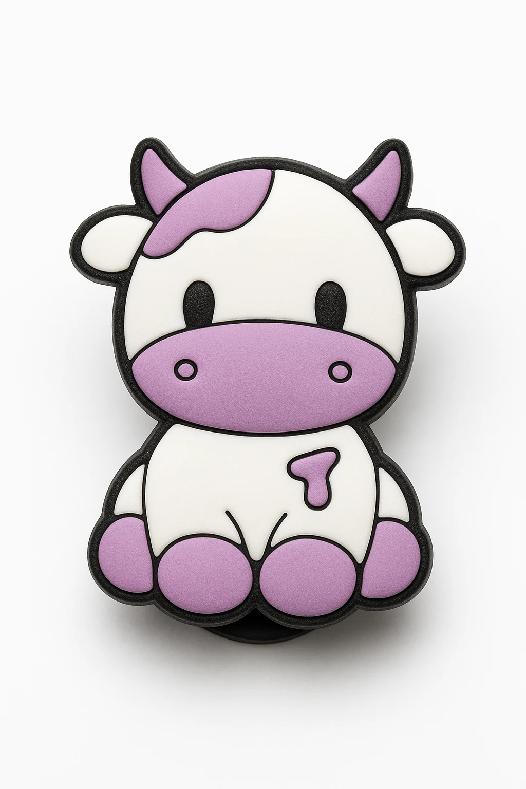 Purple Cow Animal Jibbitz-Charms for Crocs