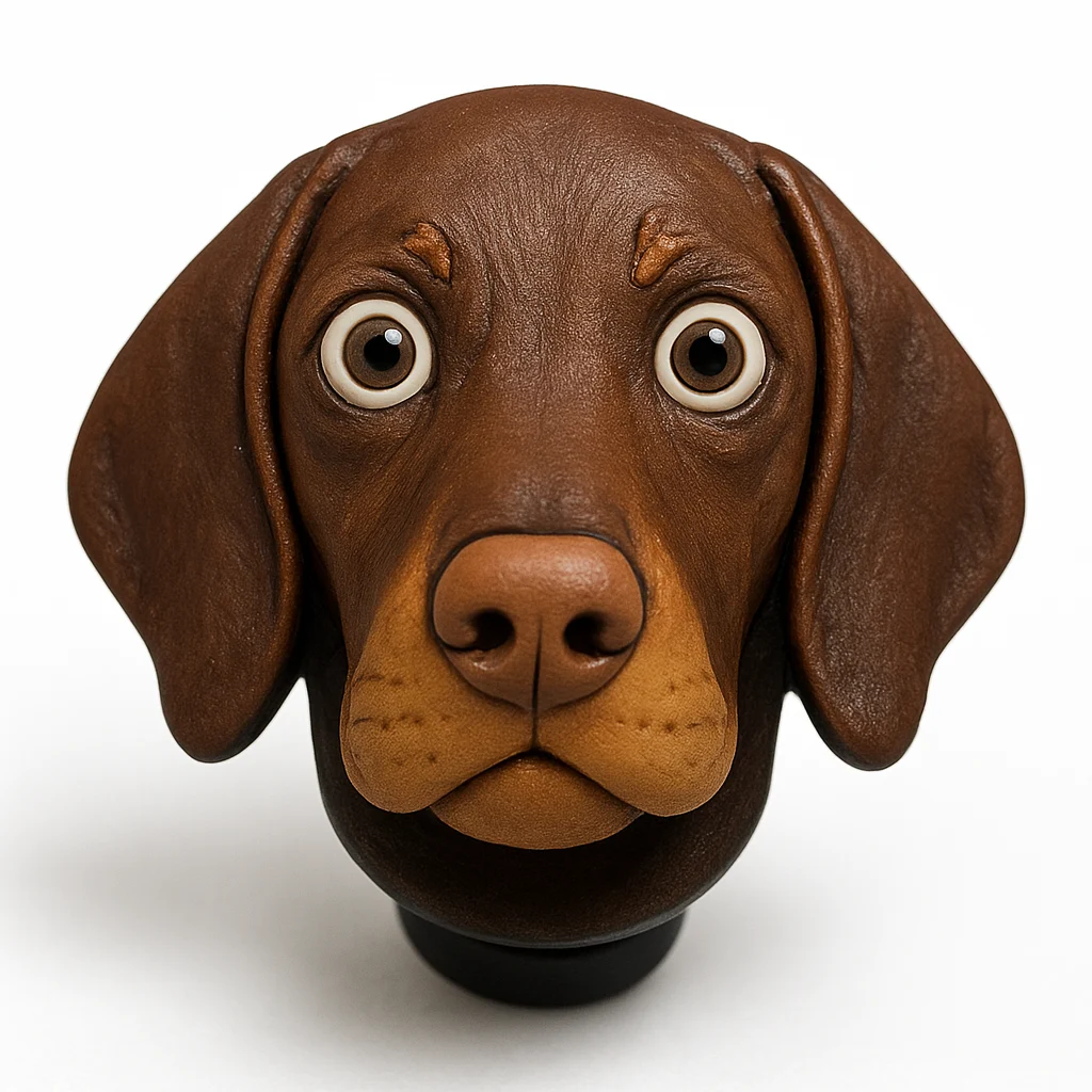 Sausage Dog Animal Jibbitz-Charms for Crocs