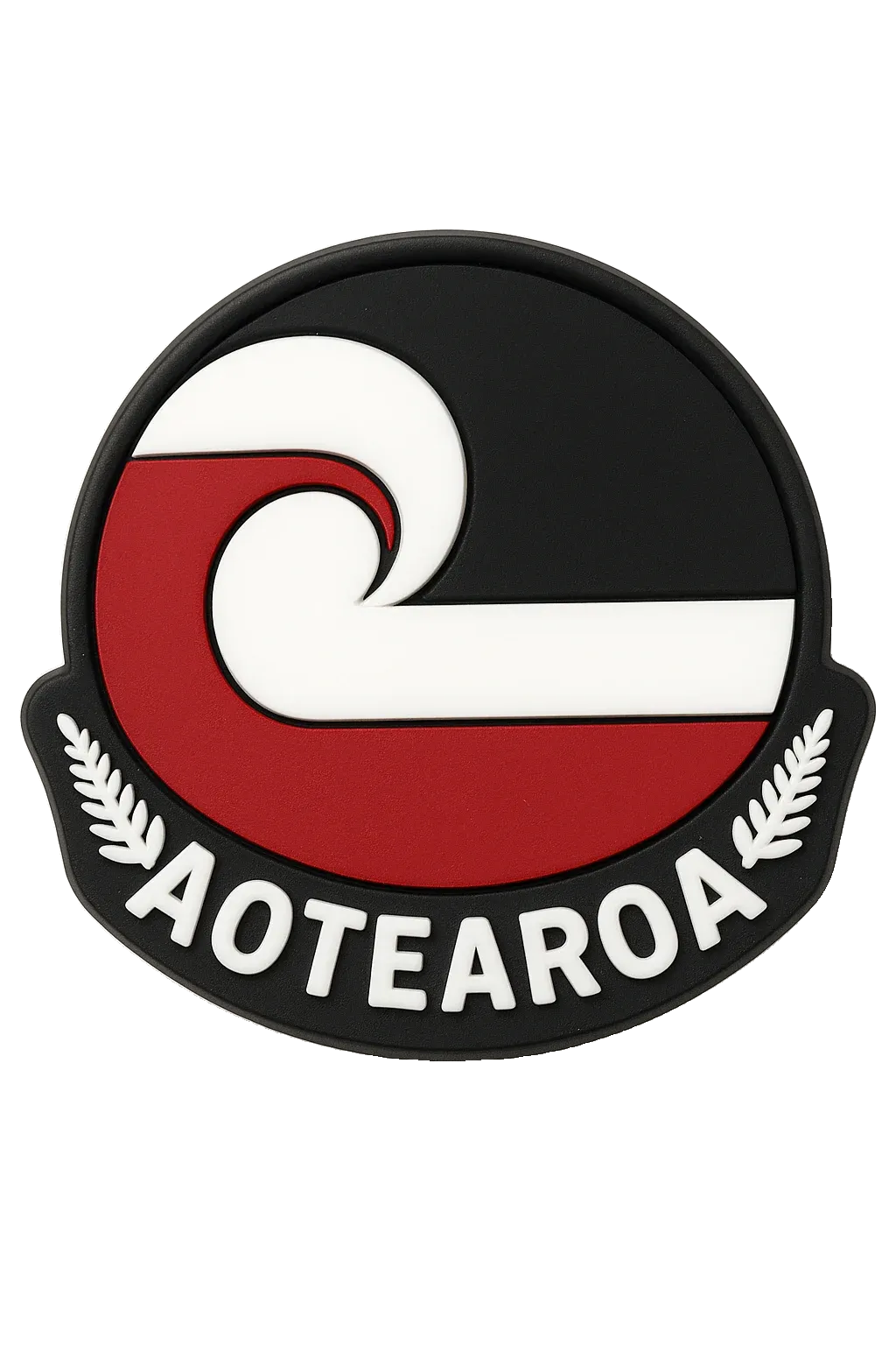 maori flag aotearoa new zealand fun croc charm jibbitz shoe accessory