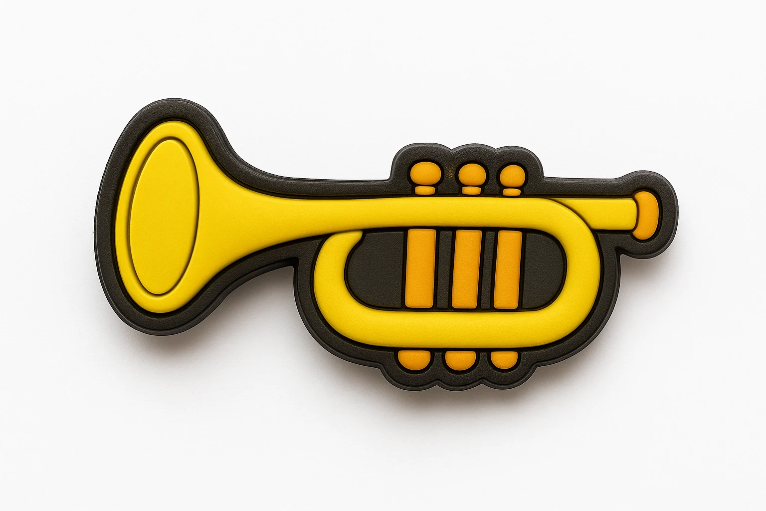 Trumpet Instrument Jibbitz-Charms for Crocs