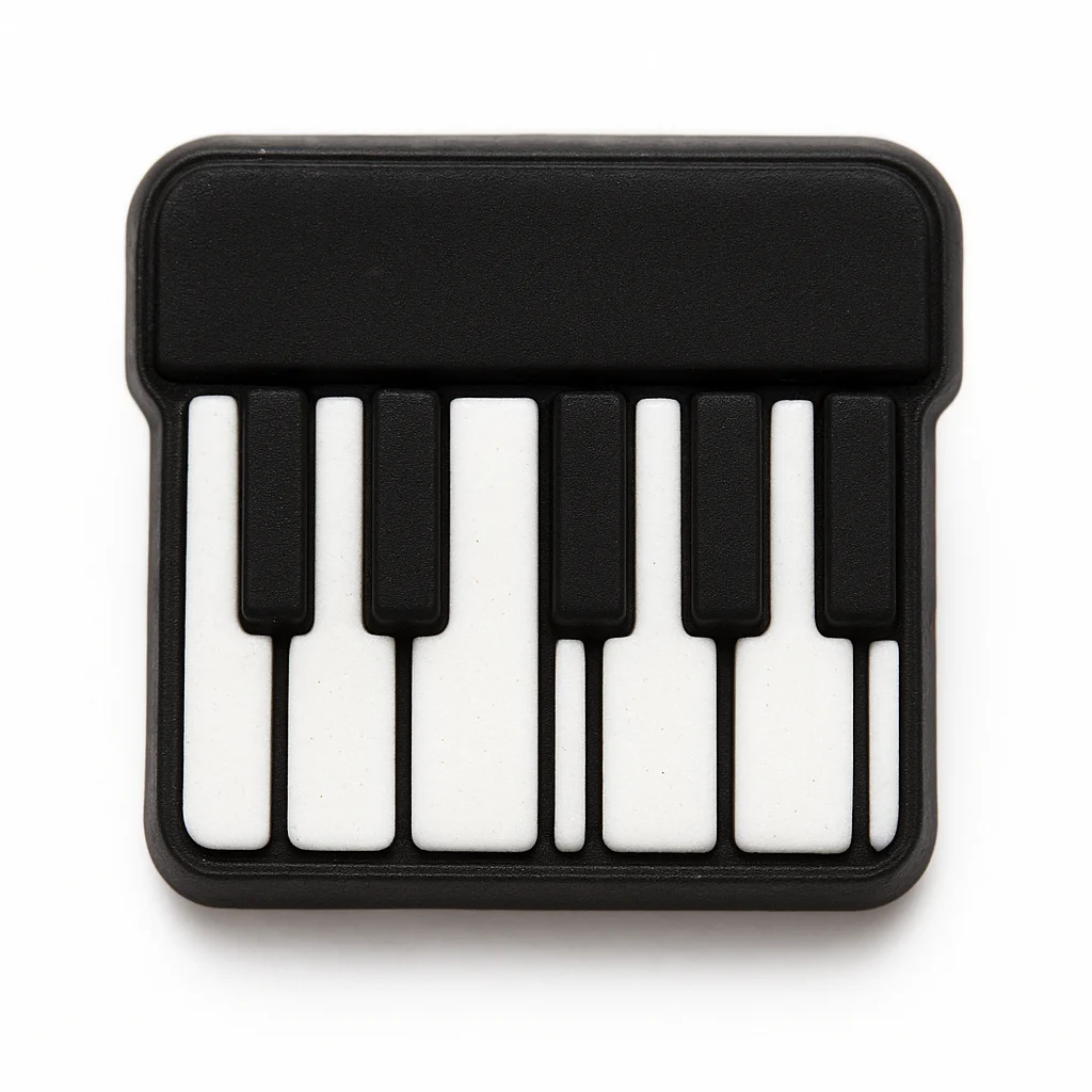 Piano Instrument Jibbitz-Charms for Crocs