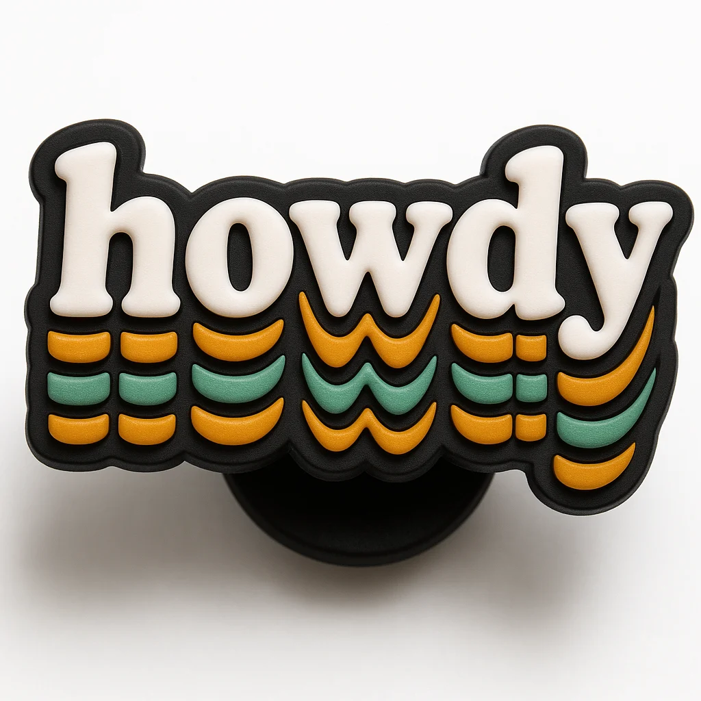 Howdy Country Jibbitz-Charms for Crocs