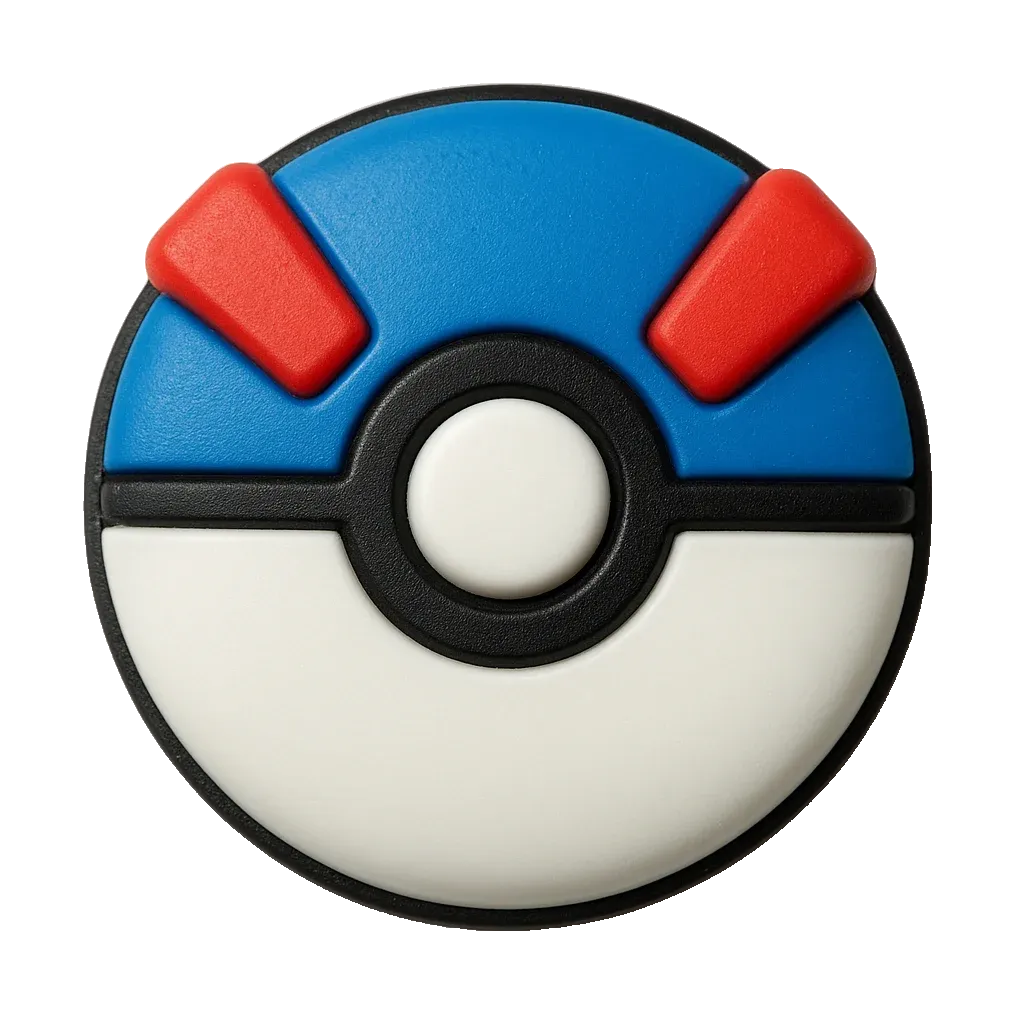 great ball croc charm jibbitz shoe accessory