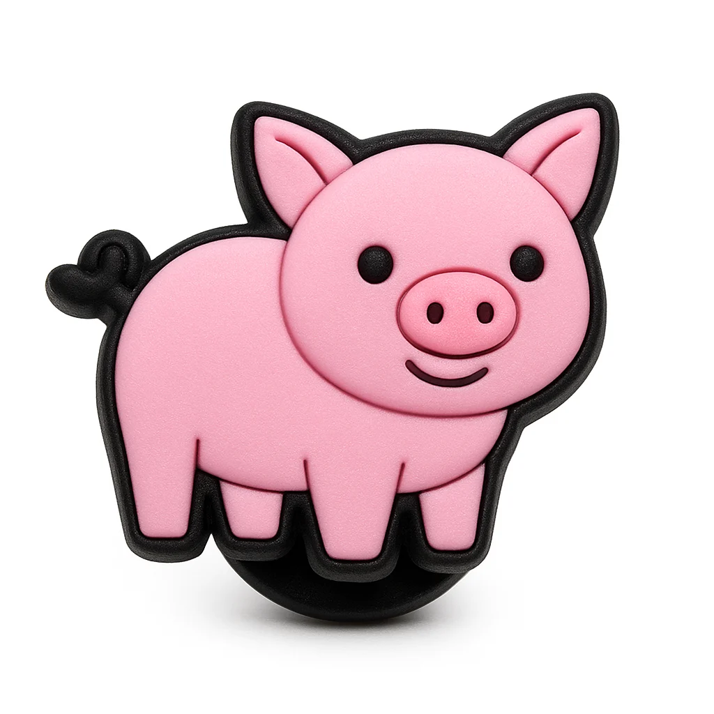 Pig Jibbitz-Charms for Crocs
