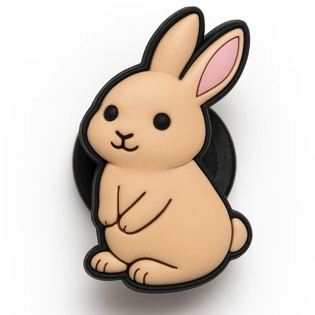 Bunny Rabbit Jibbitz-Charms for Crocs