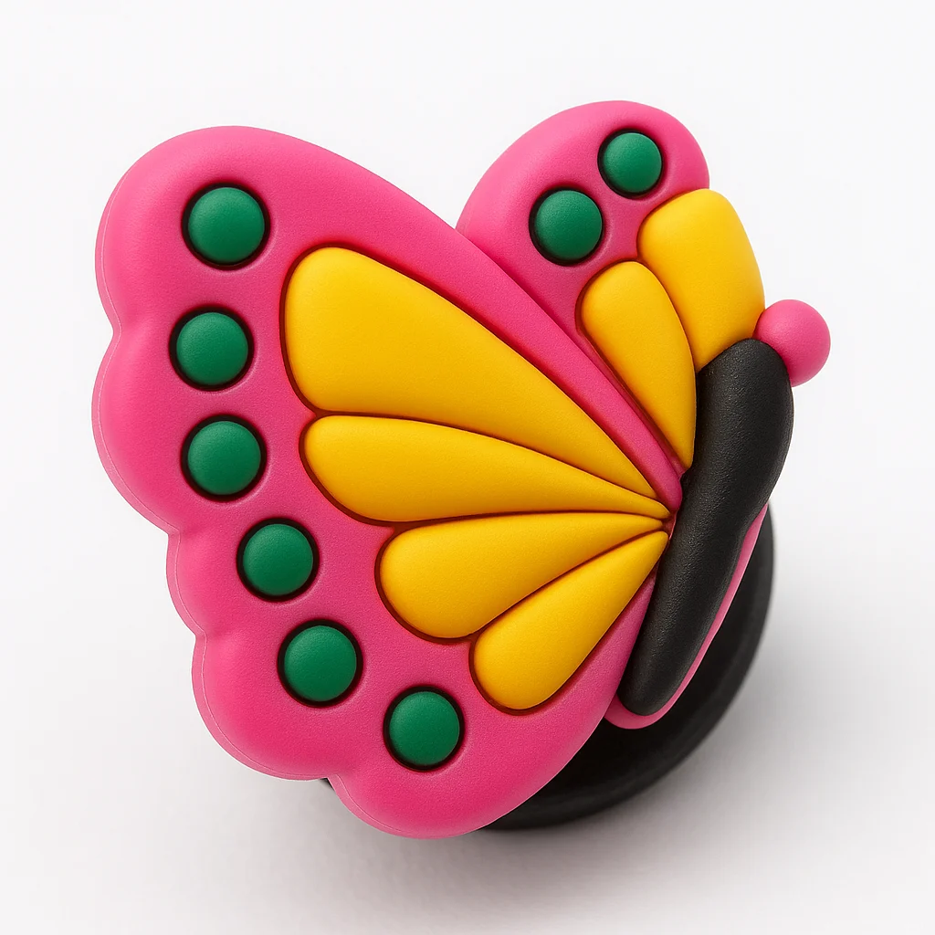 Butterfly Jibbitz-Charms for Crocs
