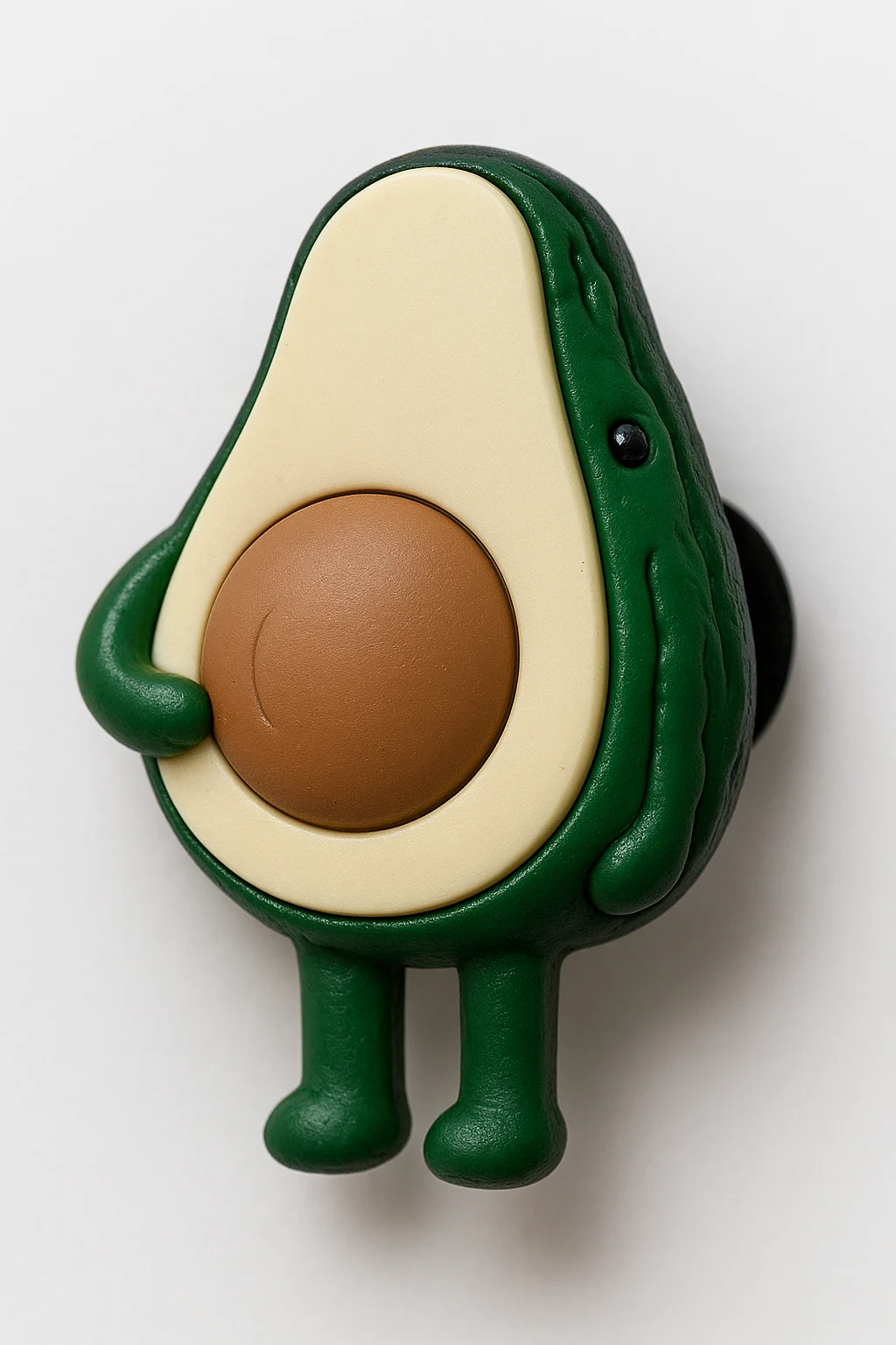 Funny Rude Avocado Mooning Jibbitz-Charms for Crocs
