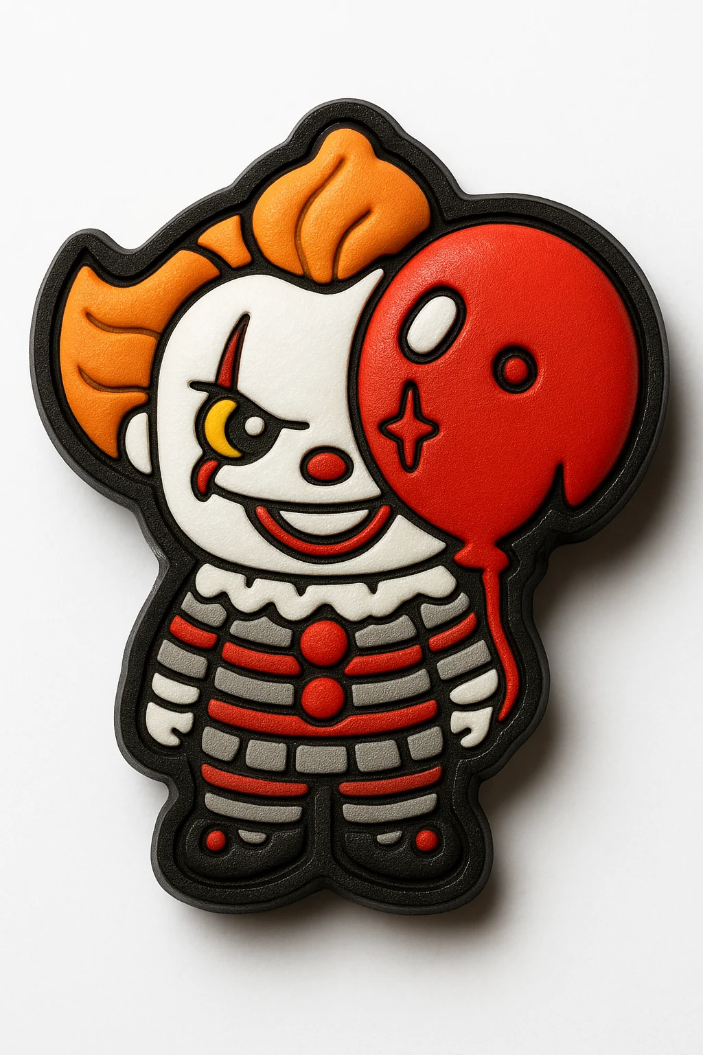 It Penny Wise Halloween Clown Enamel Horror Jibbitz-Charms for Crocs