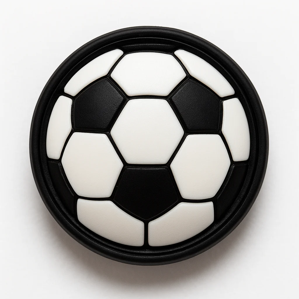 Soccer Ball Jibbitz-Charms for Crocs