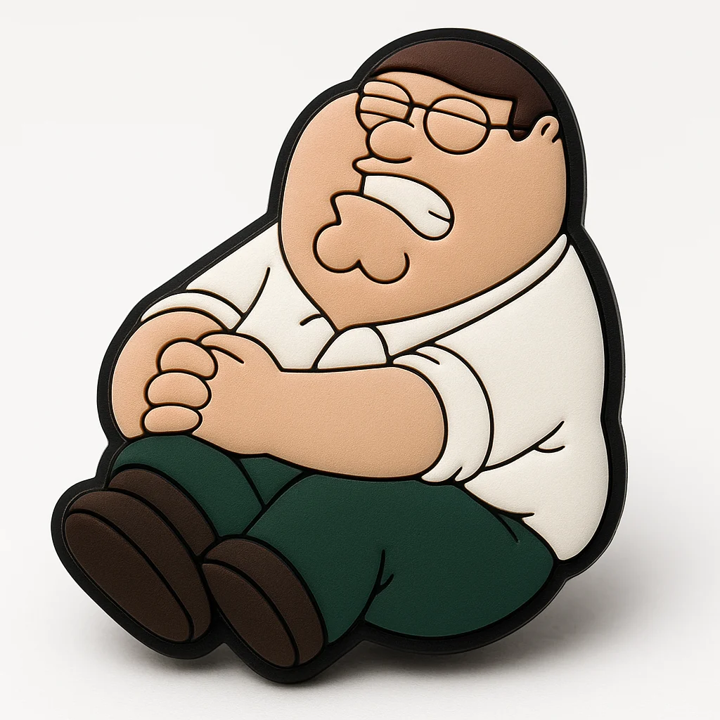 Peter Griffin Family Guy Jibbitz-Charms for Crocs
