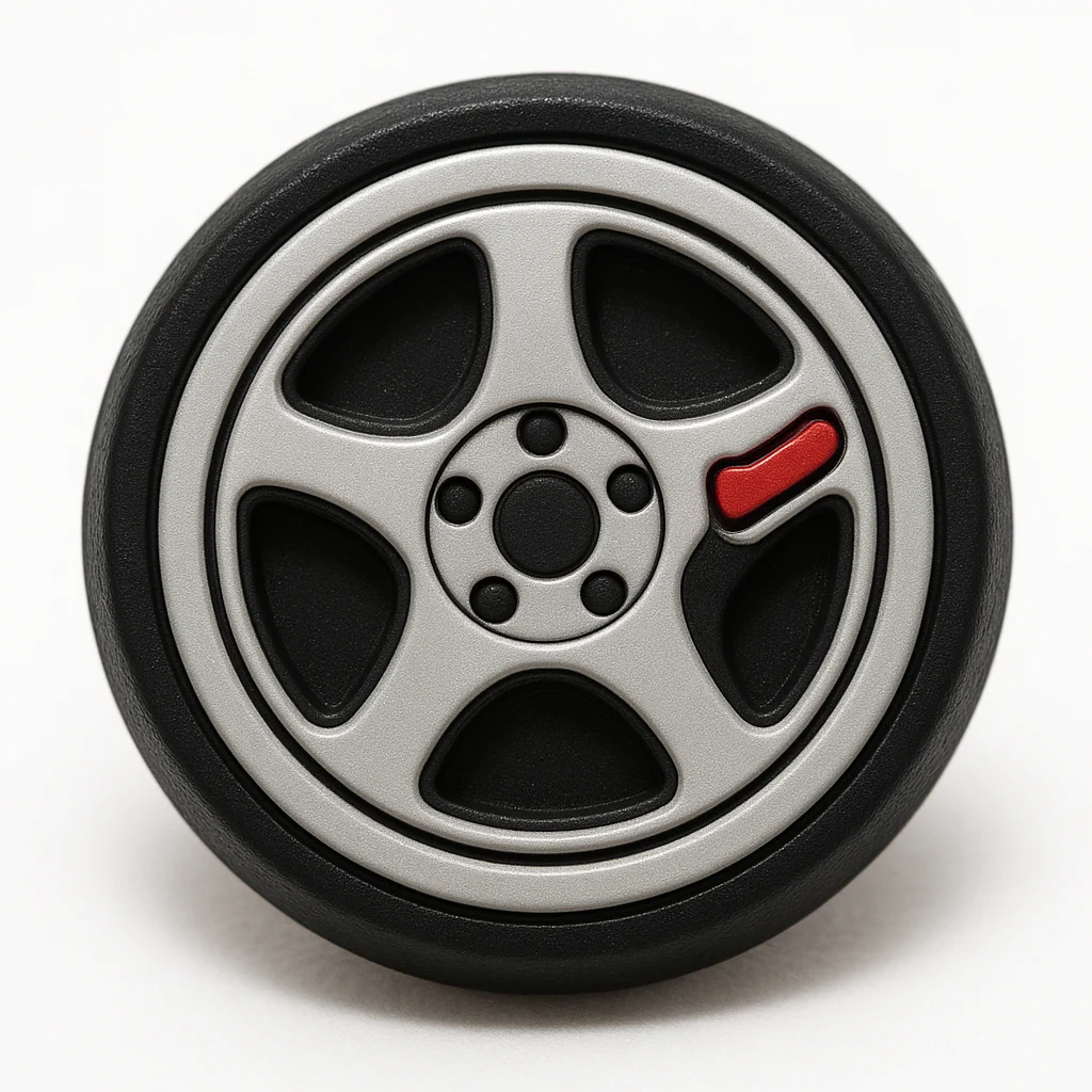 Car Rim Jibbitz-Charms for Crocs