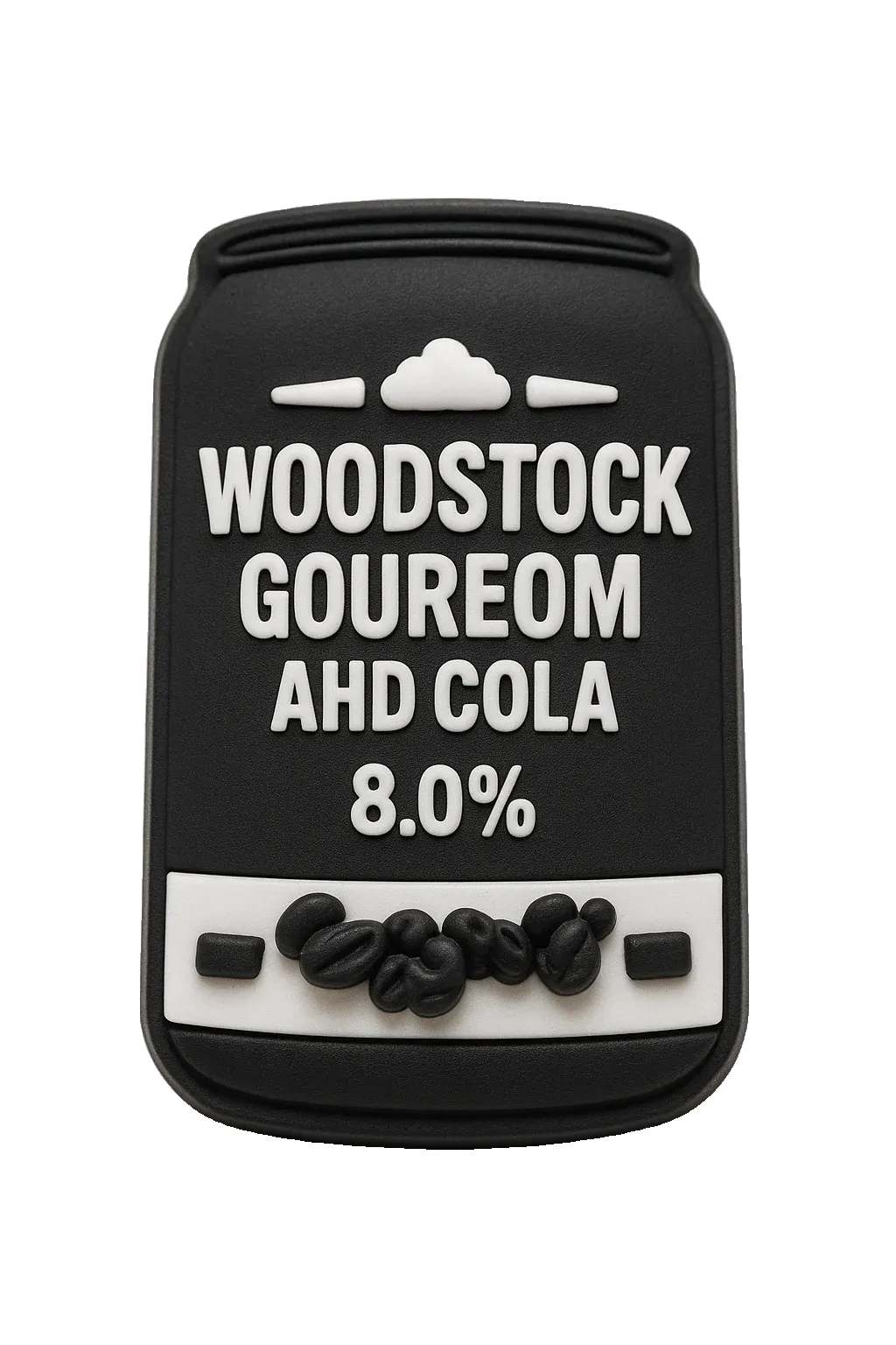 woodstock can spirit australian croc charm jibbitz shoe accessory