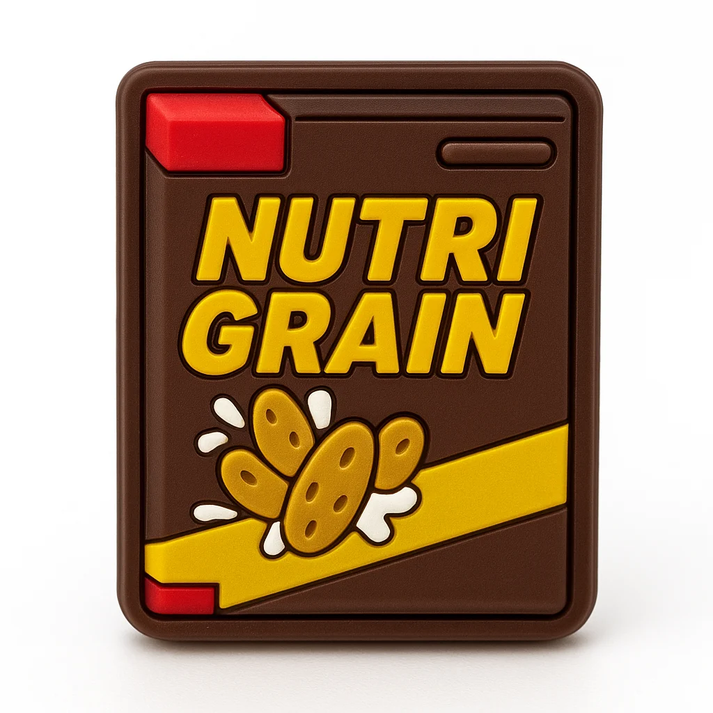 Nutri - Grain Cereal Jibbitz-Charms for Crocs