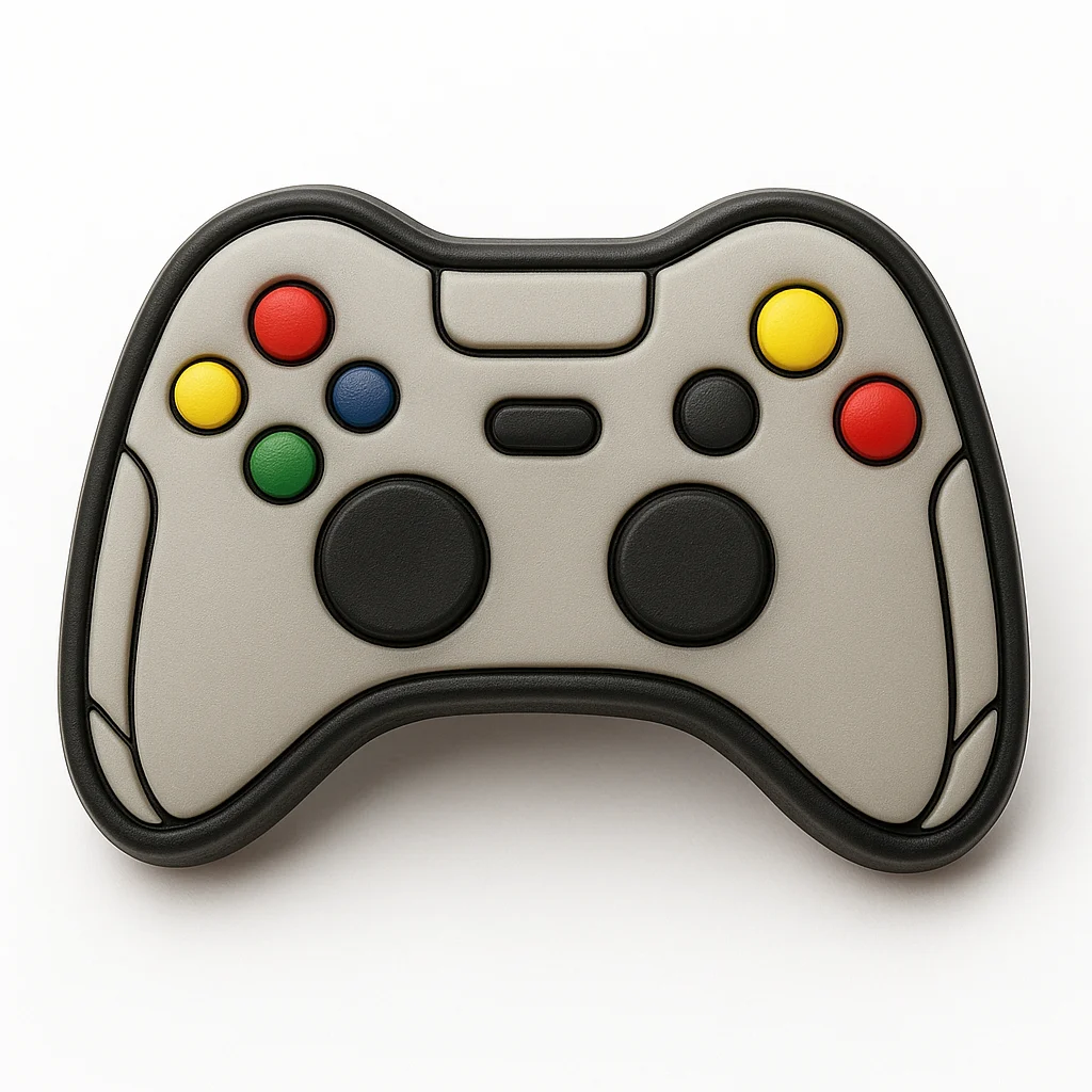 Xbox 360 Game Controller Jibbitz-Charms for Crocs