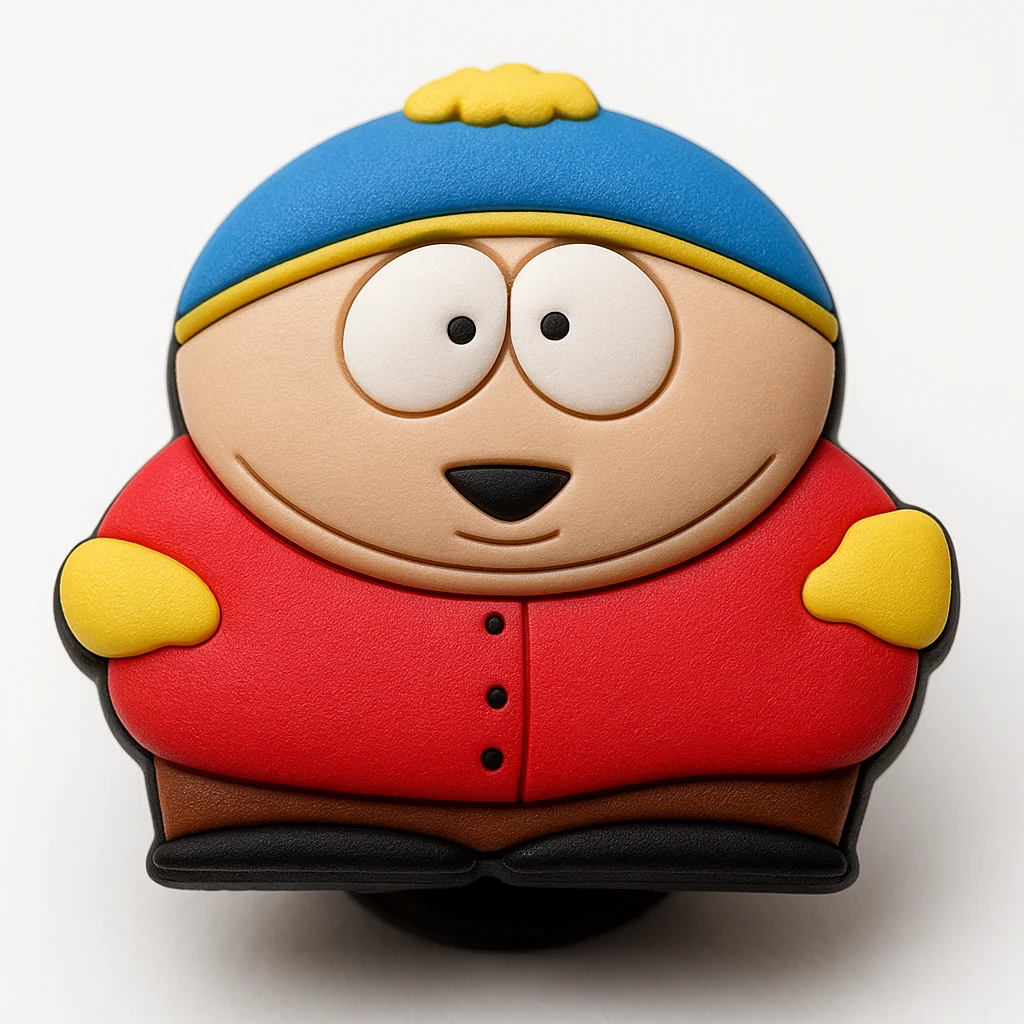 Eric Cartman Southpark Cartoon Jibbitz-Charms for Crocs