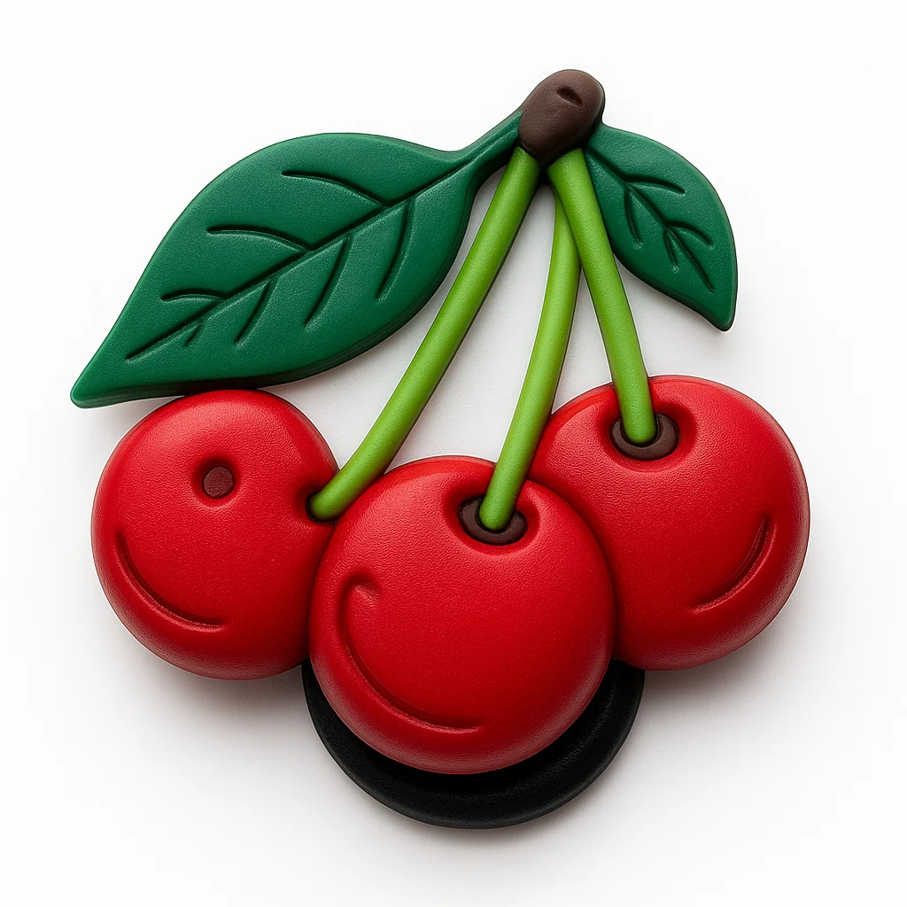 Cherry Fruit Jibbitz-Charms for Crocs