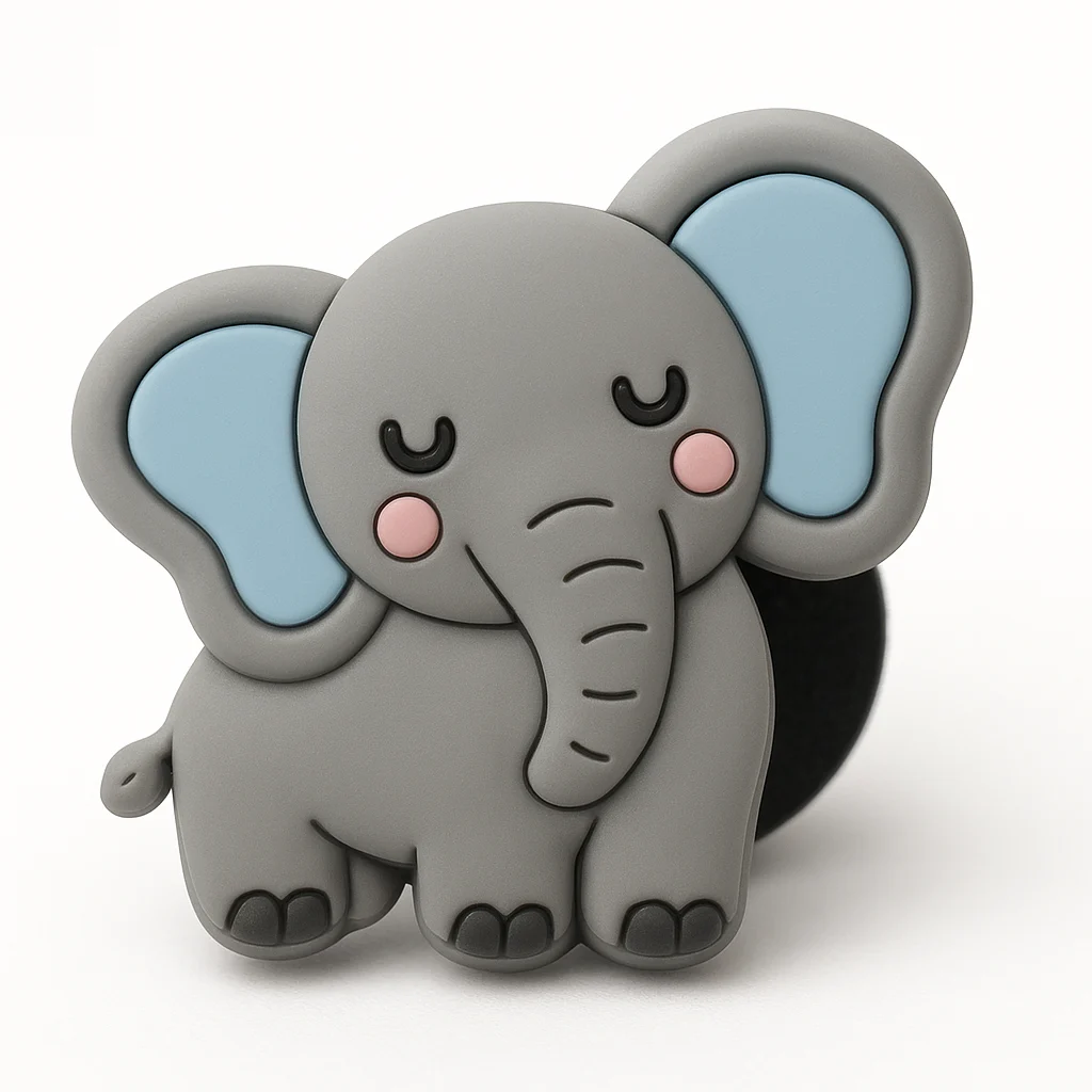 Elephant Jibbitz-Charms for Crocs
