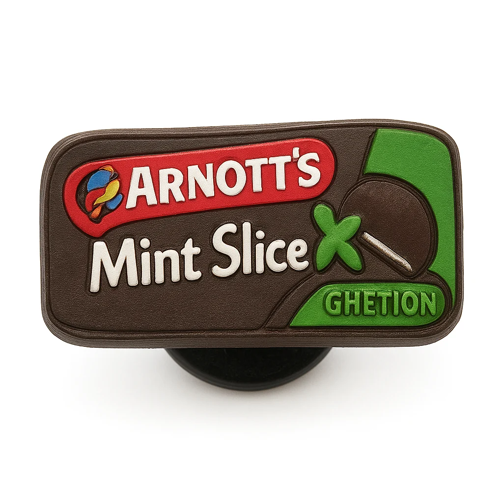 Arnott’s Mint Slice Australian Jibbitz-Charms for Crocs