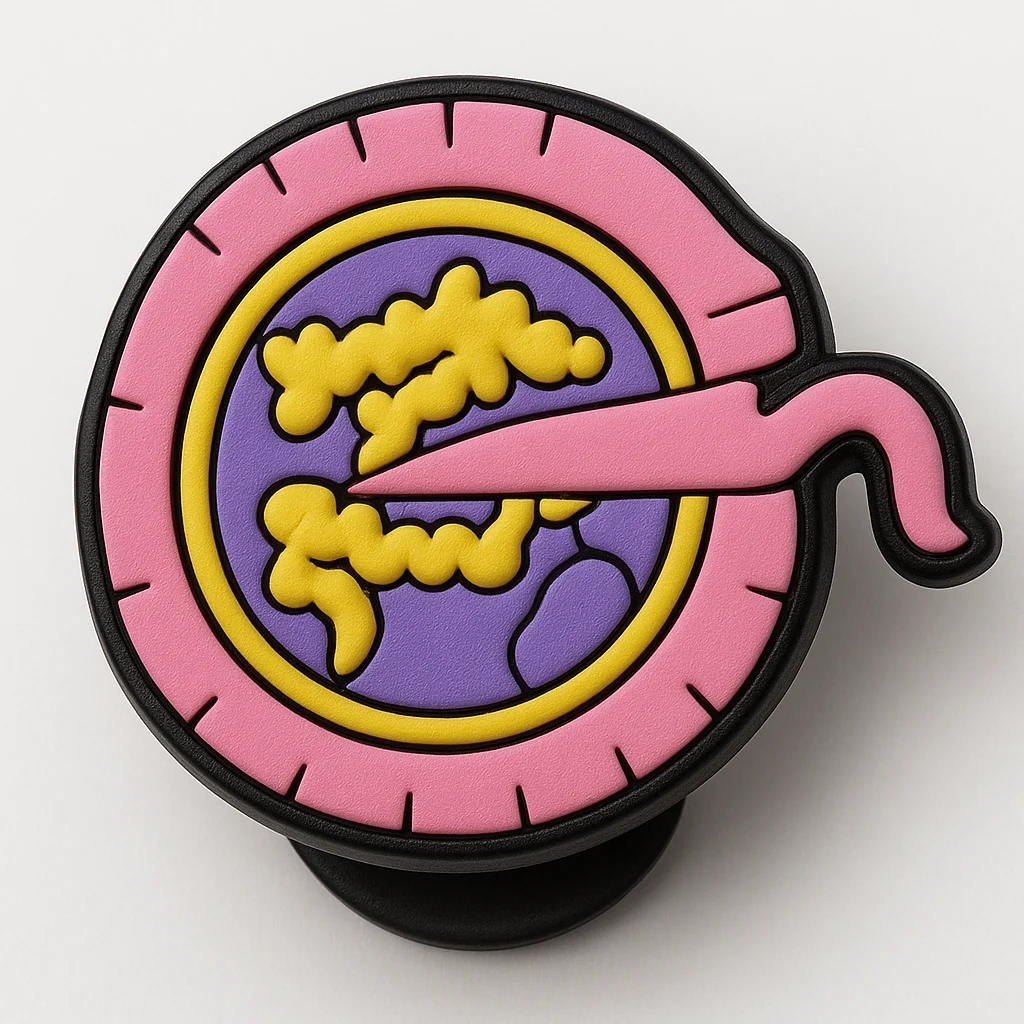 Hubba Bubba Jibbitz-Charms for Crocs