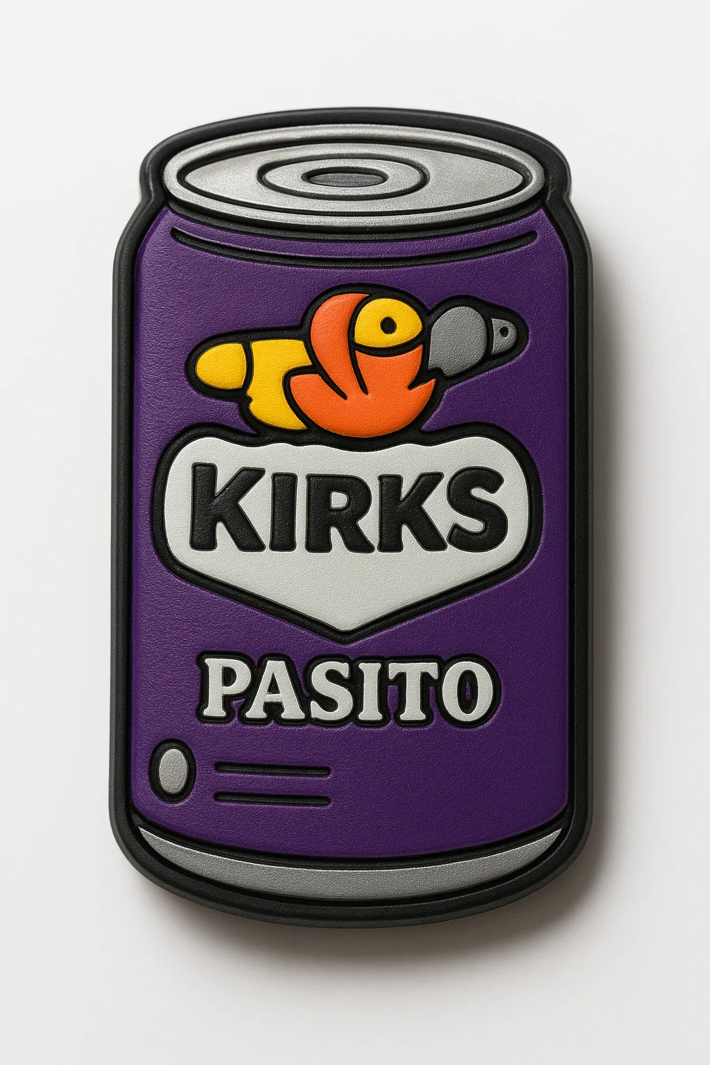 Kirks Pasito Jibbitz-Charms for Crocs