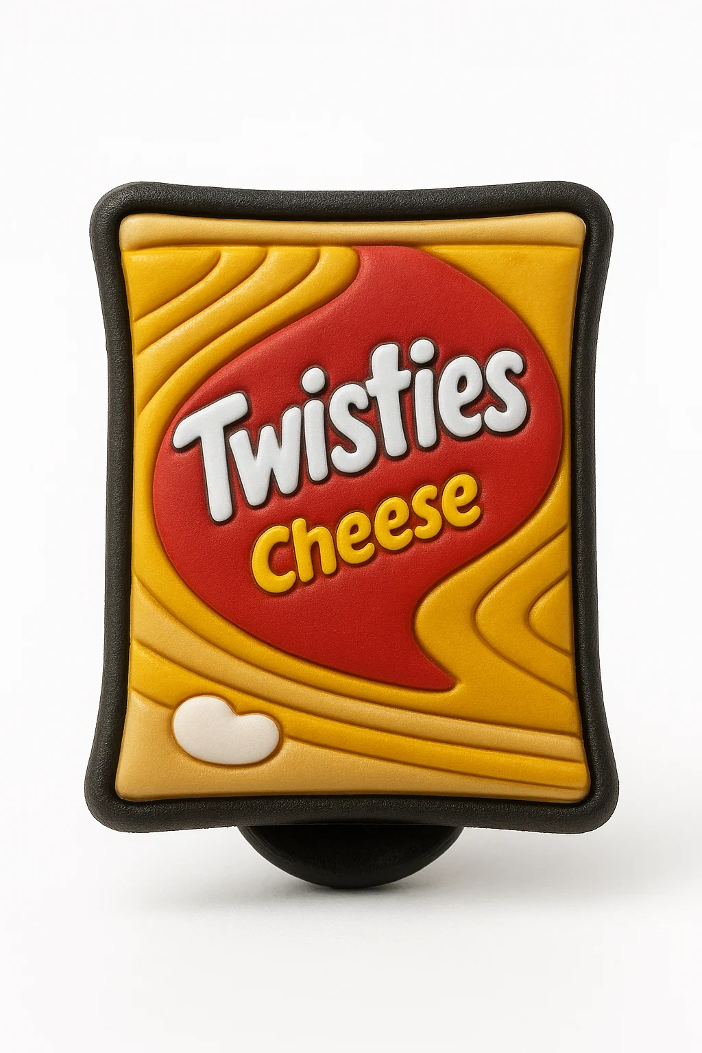 Twisties Chips croc charm jibbitz shoe accessory