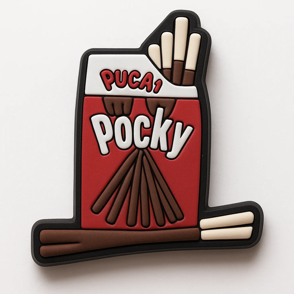 Pocky Sticks croc charm jibbitz shoe accessory