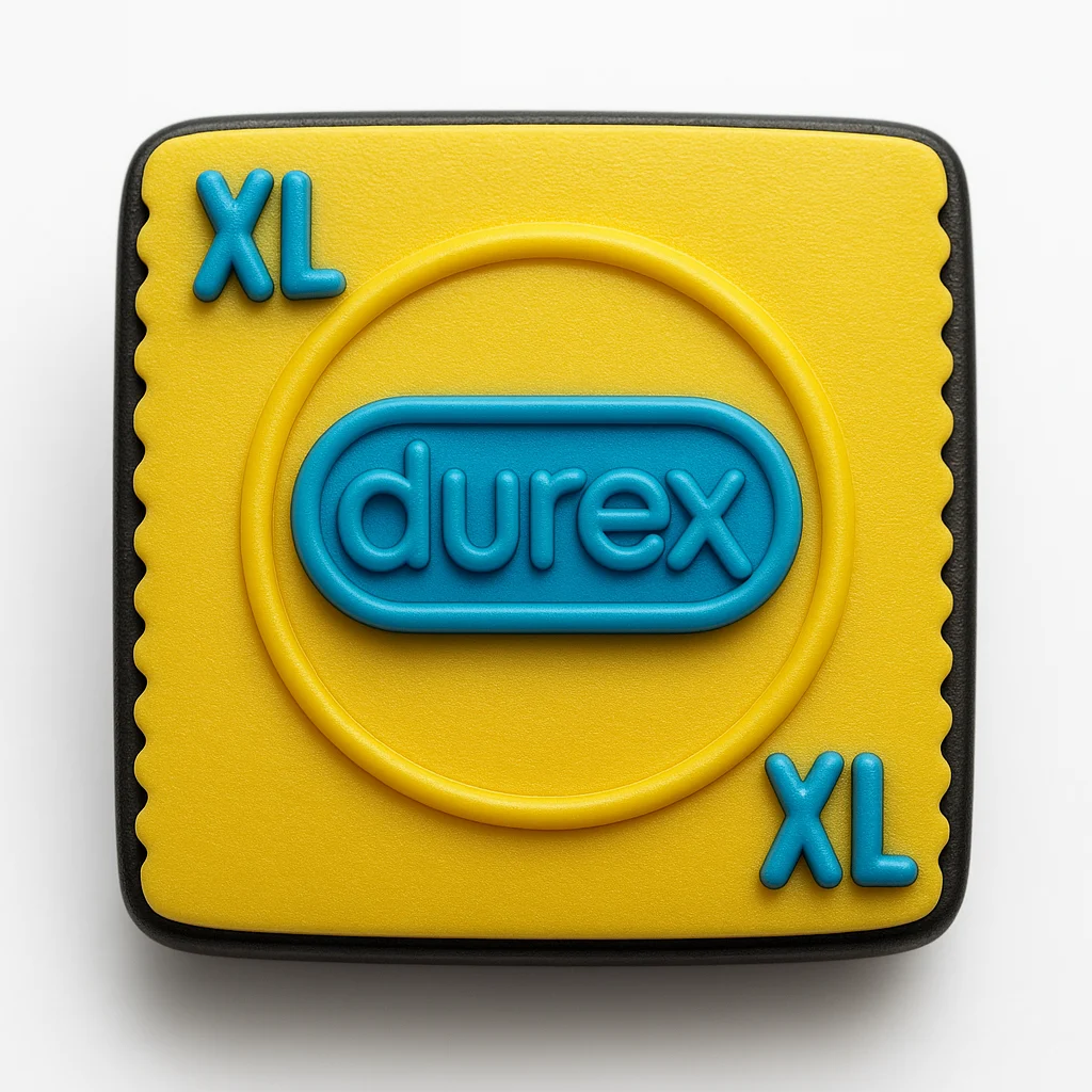 Durex XL Jibbitz-Charms for Crocs