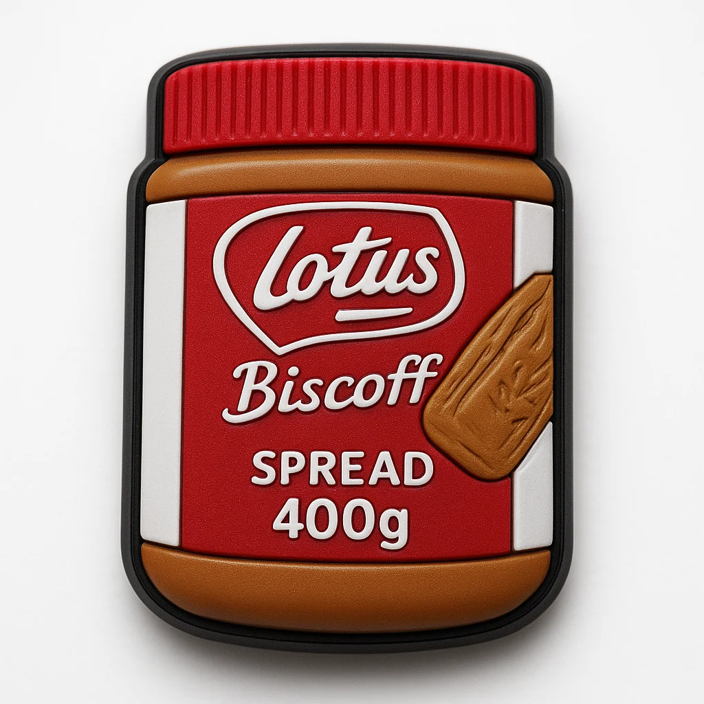 Lotus Biscoff Jibbitz-Charms for Crocs