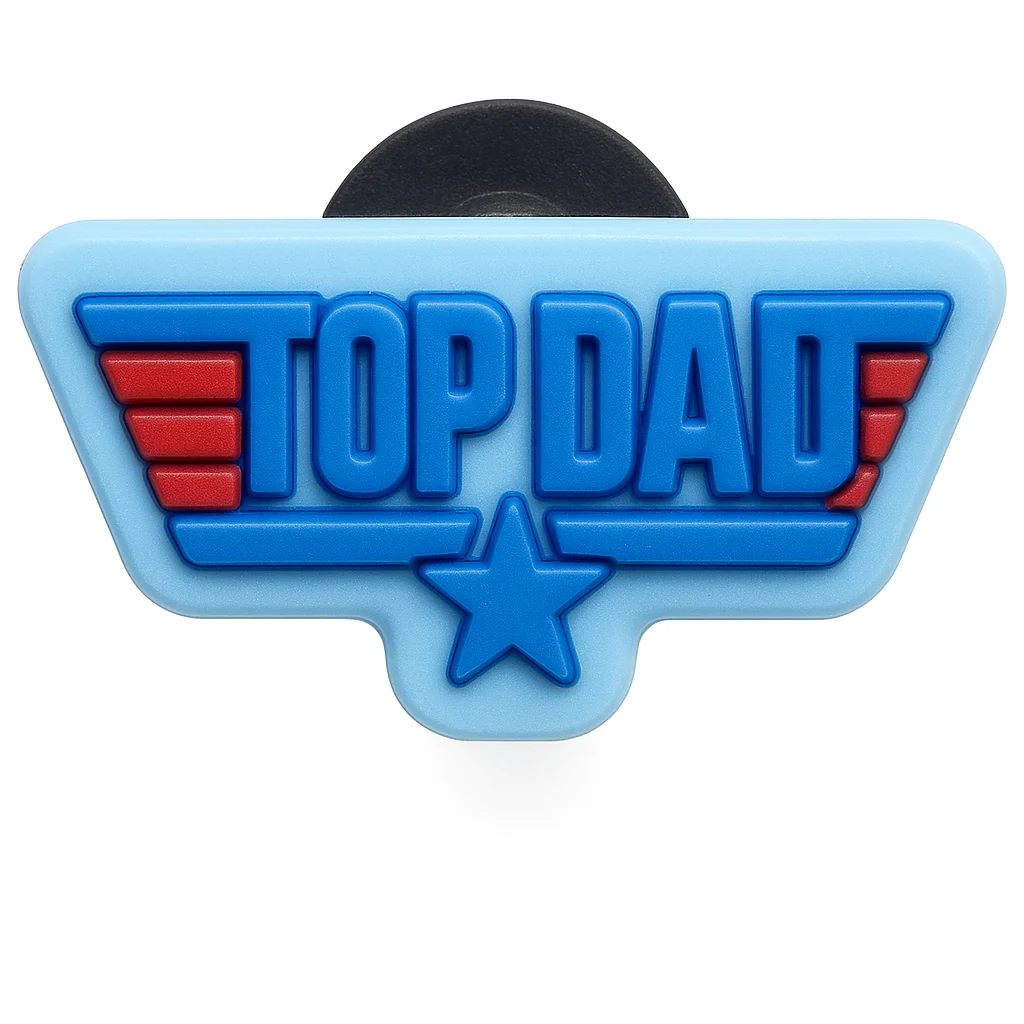 Fathers Day Top Jibbitz-Charms for Crocs