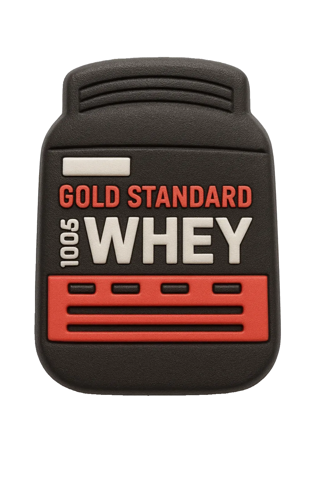 WHEY Gym Protein Powder Jibbitz-Charms for Crocs