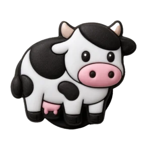 Black and White Cow