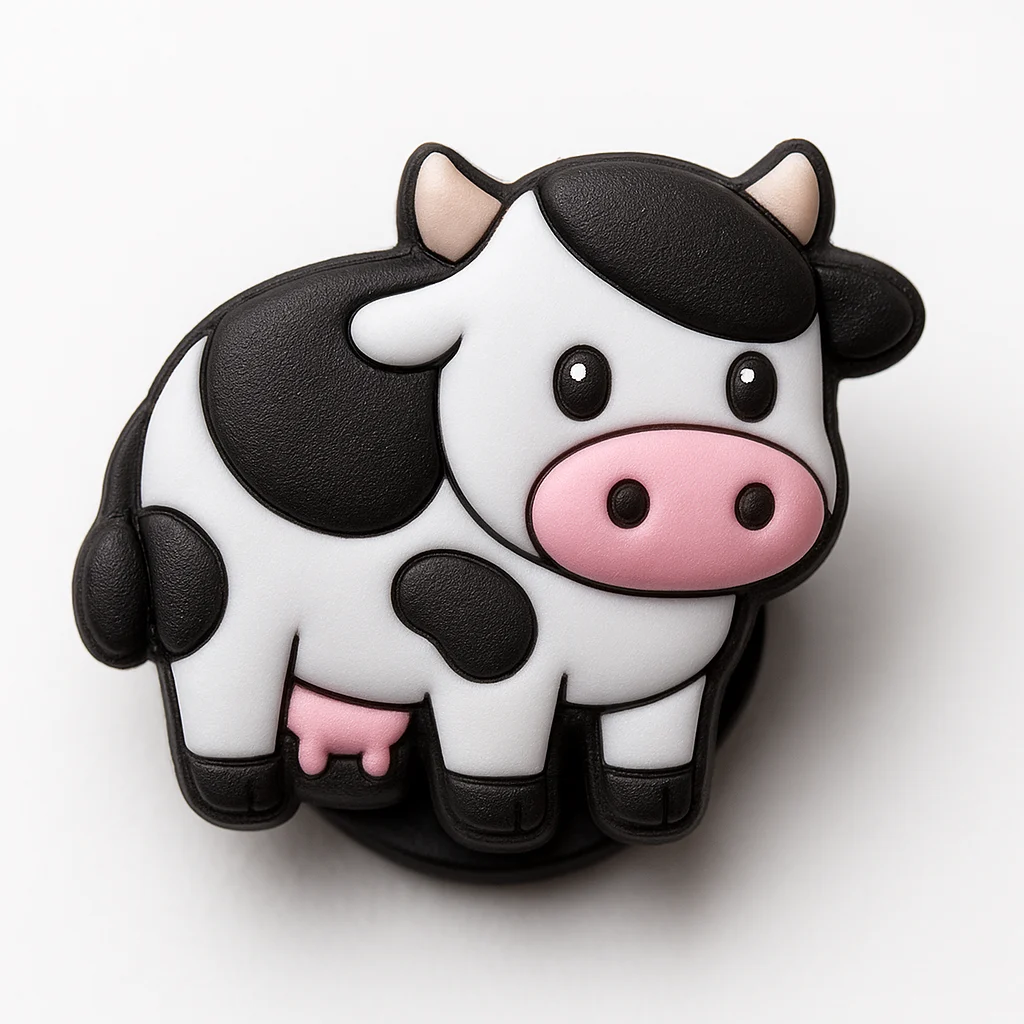 Cow Animal White Jibbitz-Charms for Crocs