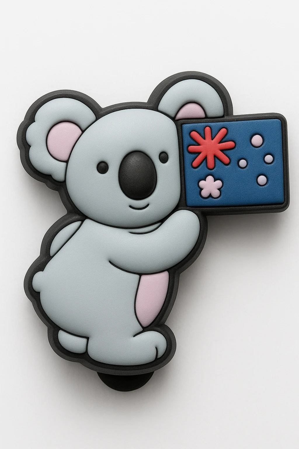 Australian Koala Holding Flag Jibbitz-Charms for Crocs