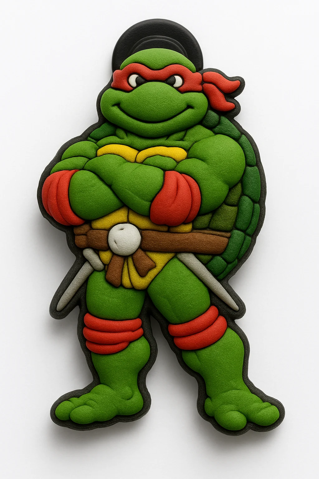 Teenage Mutant Ninja Turtles Jibbitz-Charms for Crocs