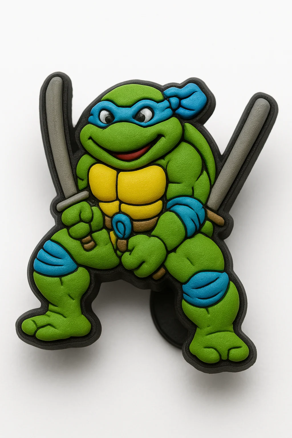 Teenage Mutant Ninja Turtles Jibbitz-Charms for Crocs