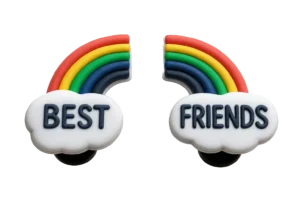 2pcs Best Friends Rainbow
