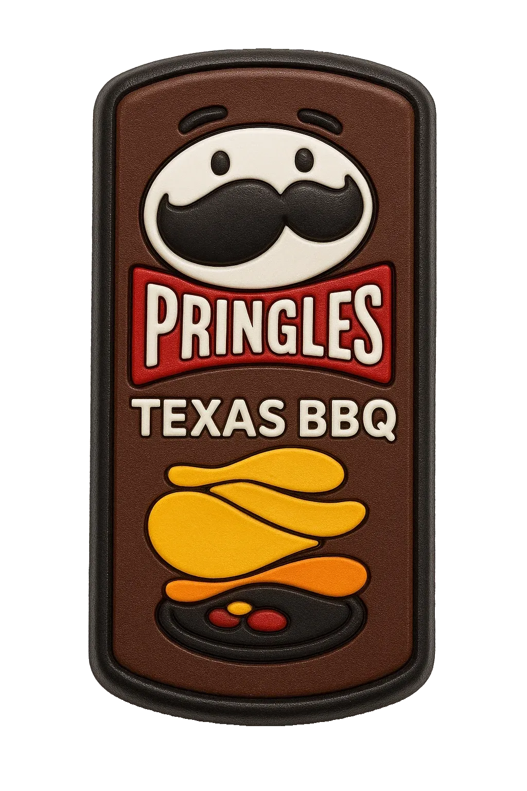 Pringles Texas BBQ Jibbitz-Charms for Crocs
