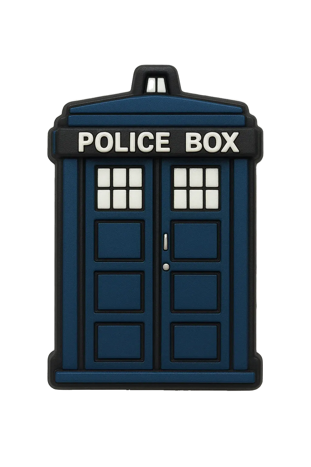 Doctor Who Police Box Jibbitz-Charms for Crocs
