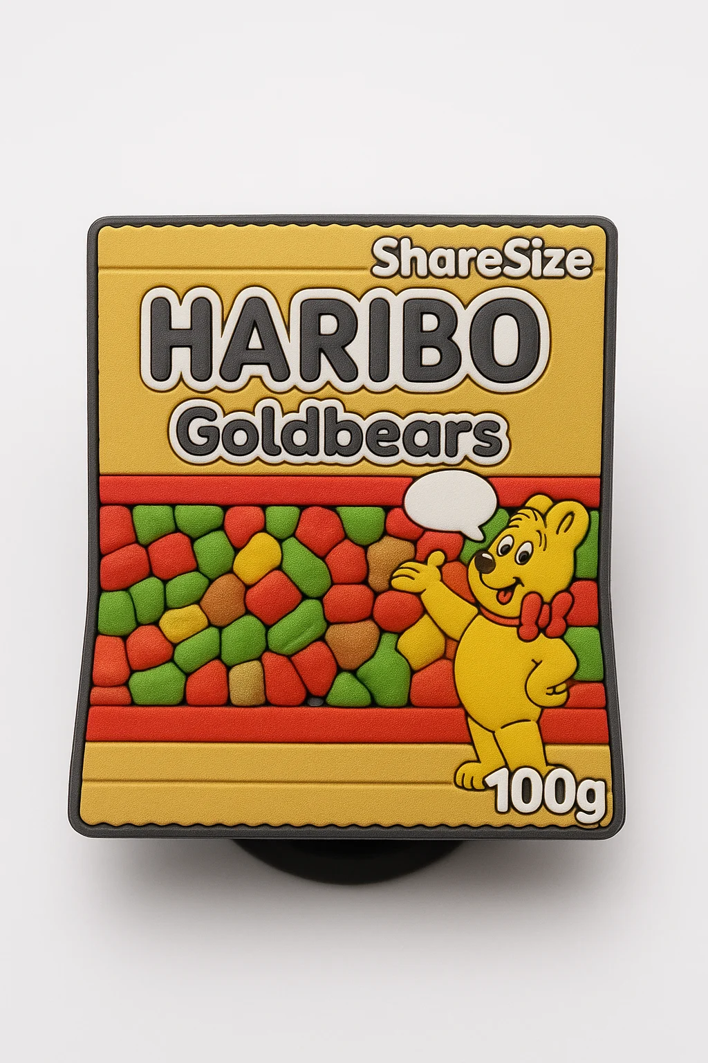 Gold Bear Lolly Jibbitz-Charms for Crocs