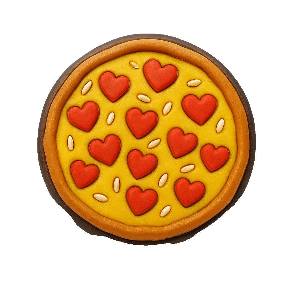 Pizza Jibbitz-Charms for Crocs