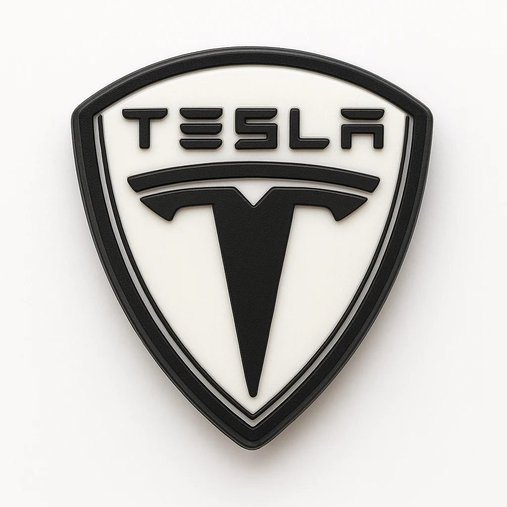 Tesla Car Jibbitz-Charms for Crocs