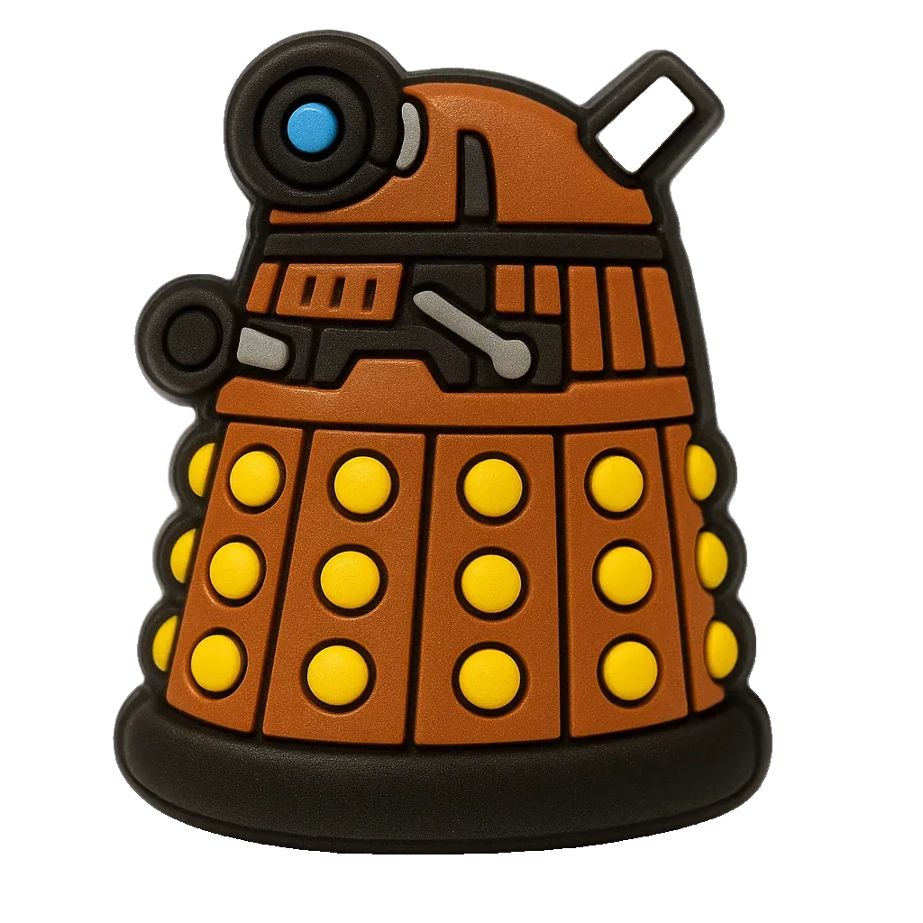 Garlek Doctor Who Jibbitz-Charms for Crocs