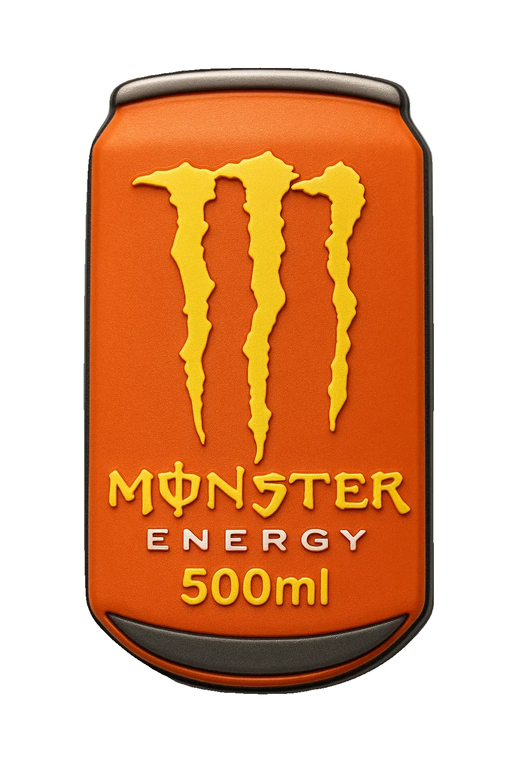 Orange Monster Energy Jibbitz-Charms for Crocs