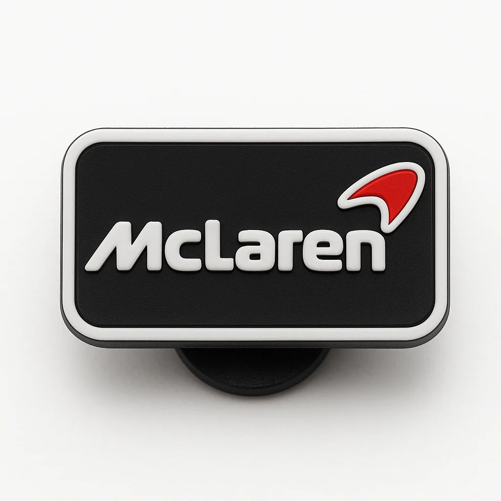Mclaren Jibbitz-Charms for Crocs