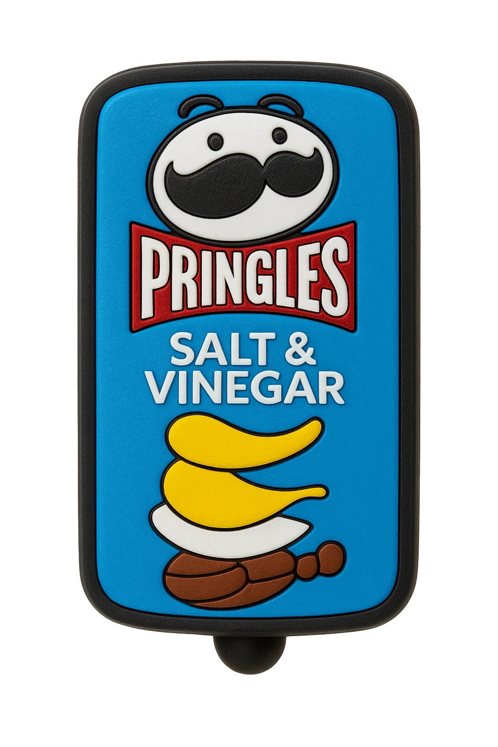 Blue Pringles Salt Vinegar Jibbitz-Charms for Crocs