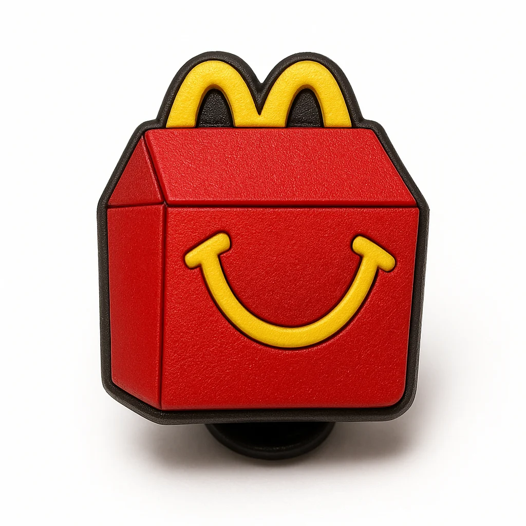 Mcdonalds Happy Meal Jibbitz-Charms for Crocs
